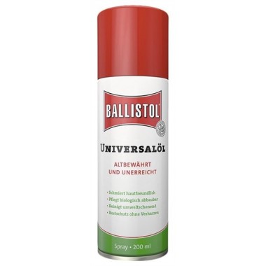 Olej na zbrane Ballistol 200 ml