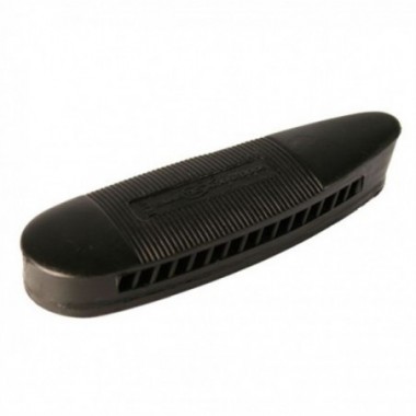 Gumená botka na pažbu WEGU 15mm/130x43 Čierna