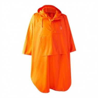 Poncho Deerhunter Hurricane Rain Orange