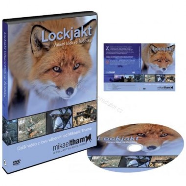 DVD Lockjakt - Vábení lišek ve Švédsku