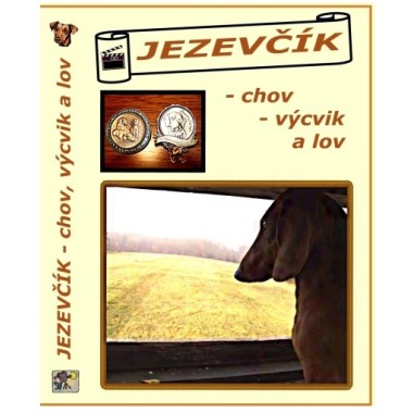 DVD Jazvečík - chov, výcvik a lov