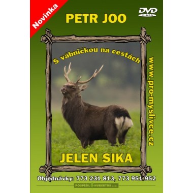 DVD Vábenie Jeleňa Sika