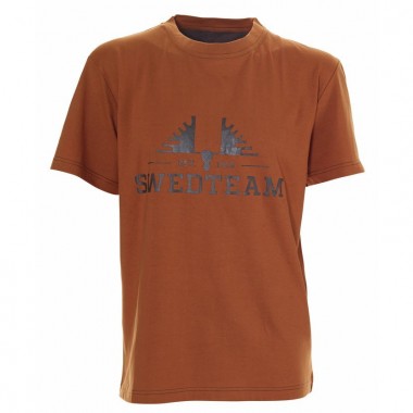 Tričko Swedteam logo SWEDTEAM Orange