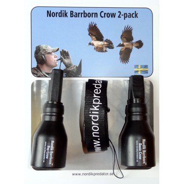 Nordik Predator Barrborn 2-pack
