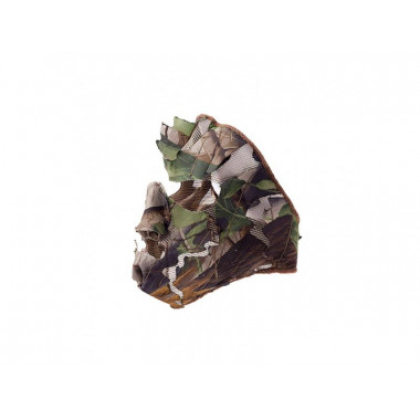 Maska Swedteam Leaf Camo Wood