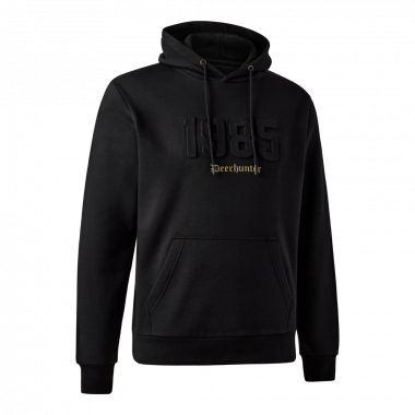 Mikina Deerhunter Jubilee 3D Hoodie Black