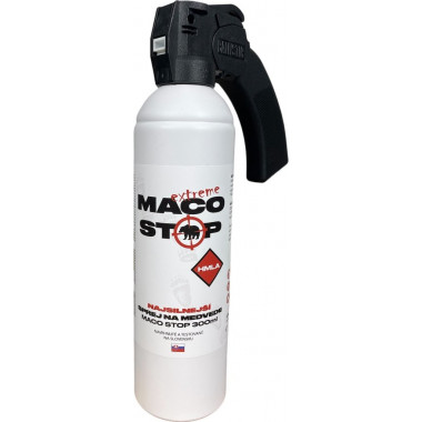 Sprej na medvede MACO STOP Extreme 300ml hmla