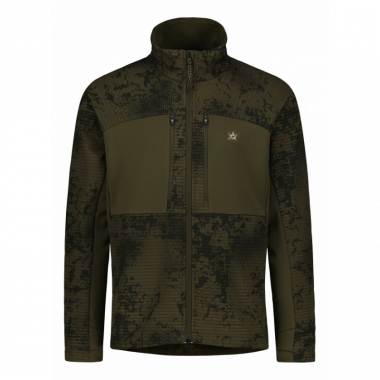 Bunda Alaska 1795 Active Hunter Night Green Blur