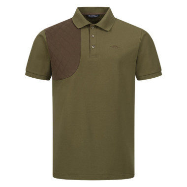 Polokošeľa Blaser so streleckým našitím Olive