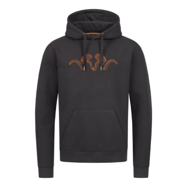 Mikina Blaser 26 s kapucňou Antracit