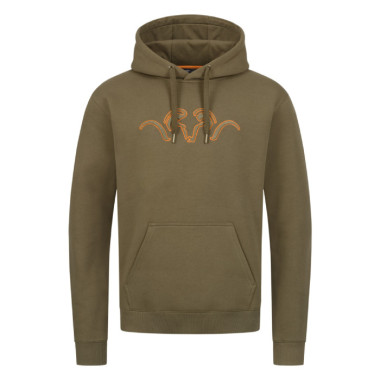 Mikina Blaser 26 s kapucňou Olive