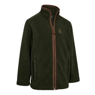 Detská flísová bunda DEERHUNTER Youth Cumbria Fleece