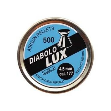Diabolky LUX 500 4,5 mm